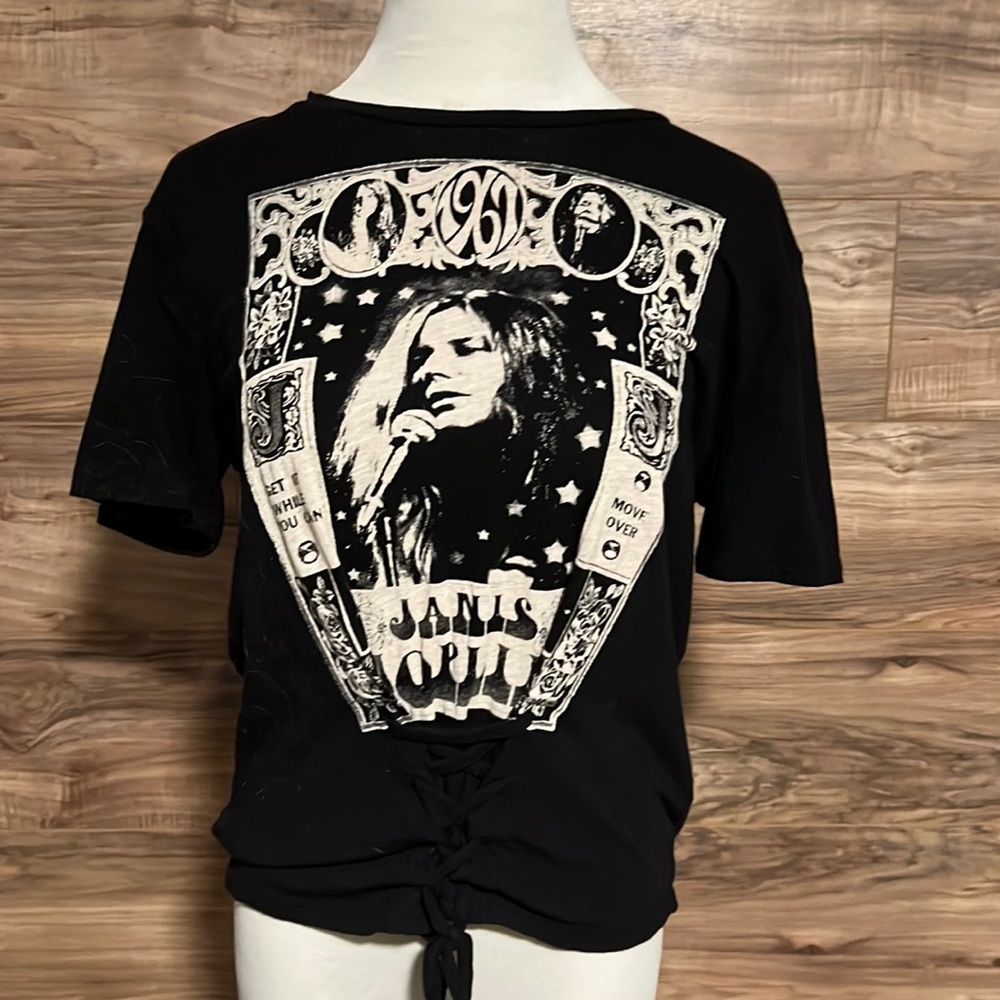 Lucky Brand Janis Joplin Shirt size XS